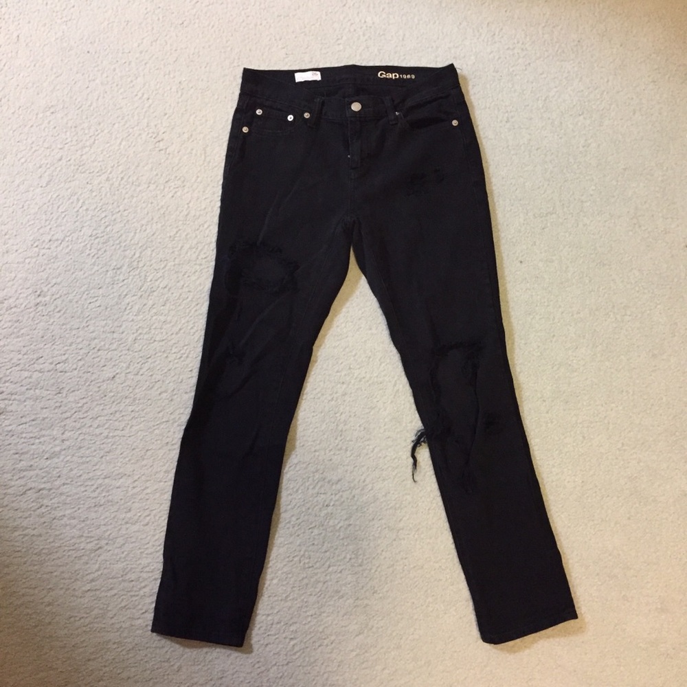 Gap Girlfriend Jeans